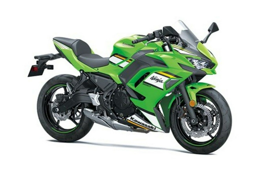 2025 Kawasaki Ninja 650 ABS