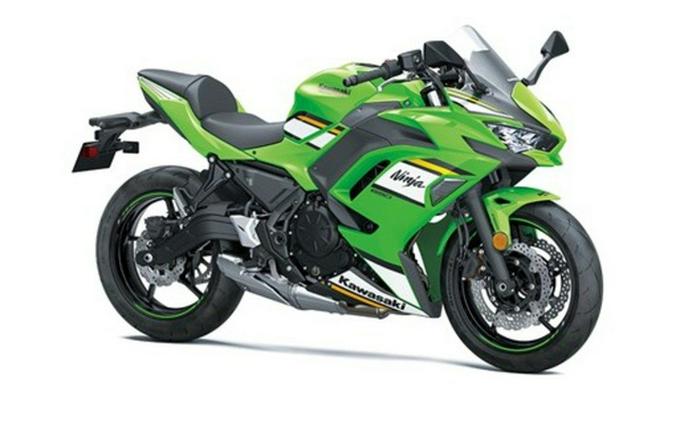 2025 Kawasaki Ninja 650 ABS