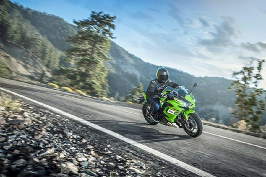 2025 Kawasaki Ninja 650 ABS