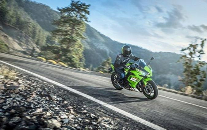 2025 Kawasaki Ninja 650 ABS