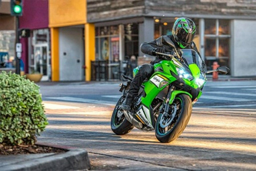2025 Kawasaki Ninja 650 ABS