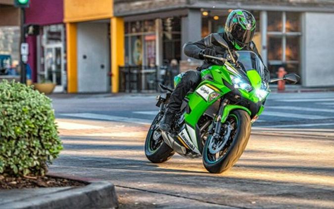 2025 Kawasaki Ninja 650 ABS