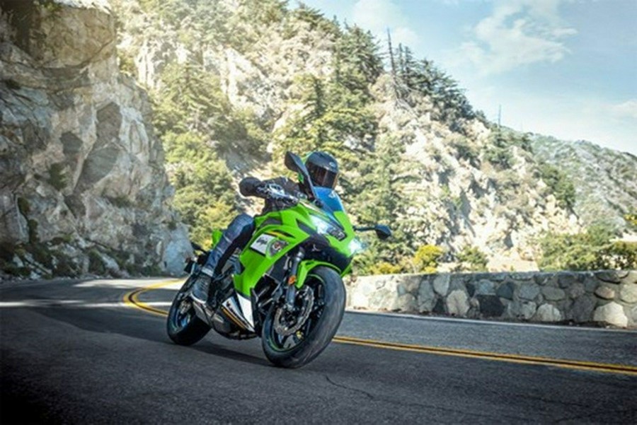 2025 Kawasaki Ninja 650 ABS