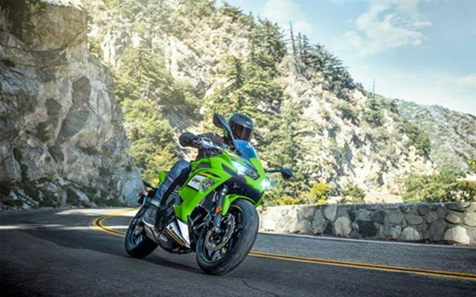 2025 Kawasaki Ninja 650 ABS