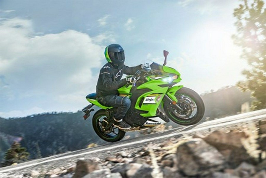2025 Kawasaki Ninja 650 ABS