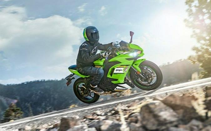 2025 Kawasaki Ninja 650 ABS