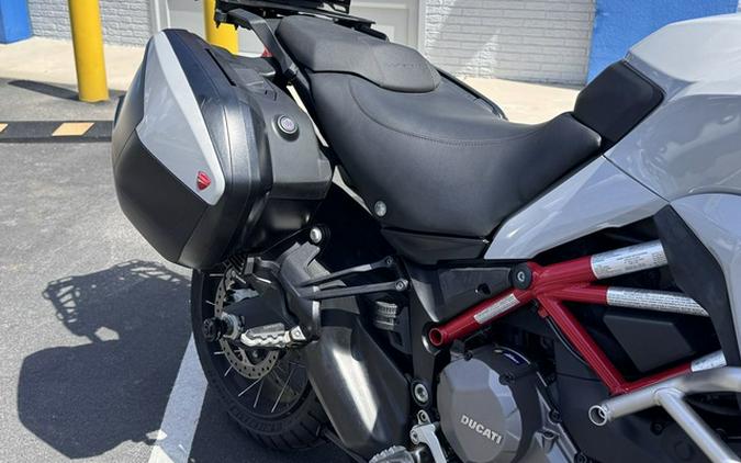 2020 Ducati Multistrada 950 S Spoked Wheels Glossy Grey
