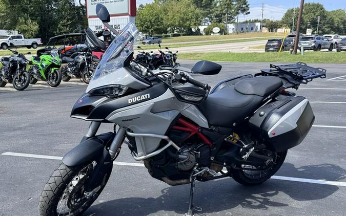2020 Ducati Multistrada 950 S Spoked Wheels Glossy Grey