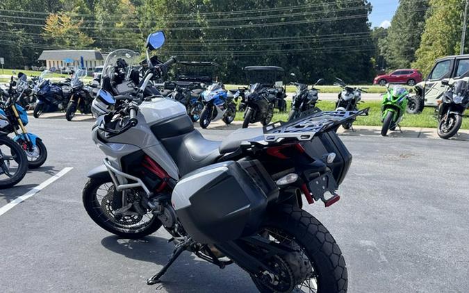 2020 Ducati Multistrada 950 S Spoked Wheels Glossy Grey