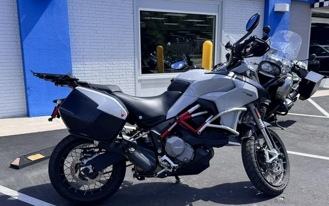 2020 Ducati Multistrada 950 S Spoked Wheels Glossy Grey