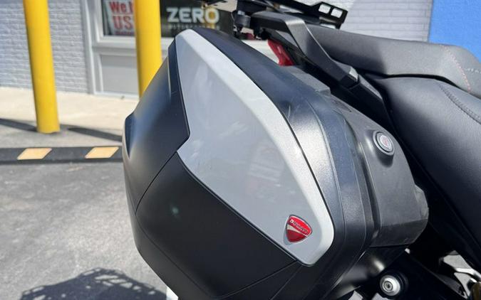 2020 Ducati Multistrada 950 S Spoked Wheels Glossy Grey