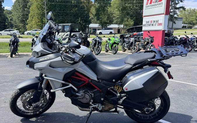 2020 Ducati Multistrada 950 S Spoked Wheels Glossy Grey
