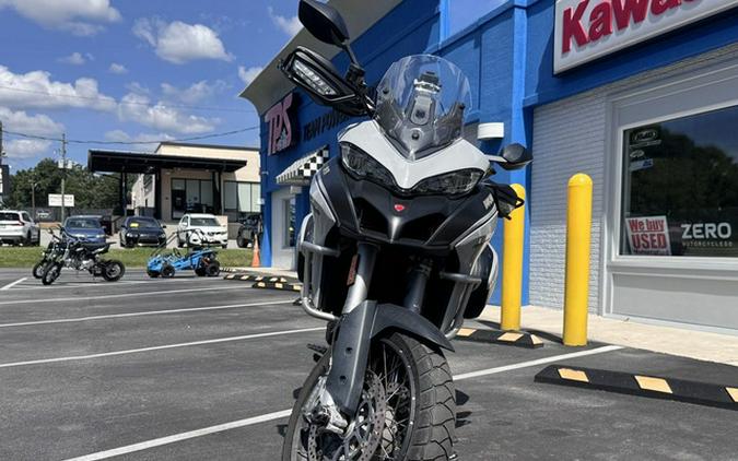 2020 Ducati Multistrada 950 S Spoked Wheels Glossy Grey