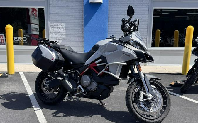 2020 Ducati Multistrada 950 S Spoked Wheels Glossy Grey