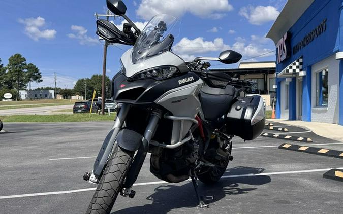 2020 Ducati Multistrada 950 S Spoked Wheels Glossy Grey