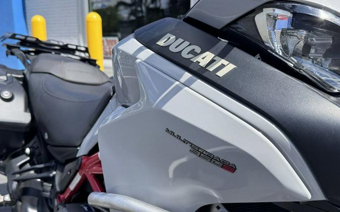 2020 Ducati Multistrada 950 S Spoked Wheels Glossy Grey