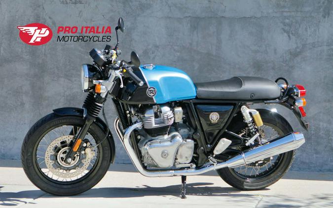 2022 Royal Enfield Continental GT Ventura Storm