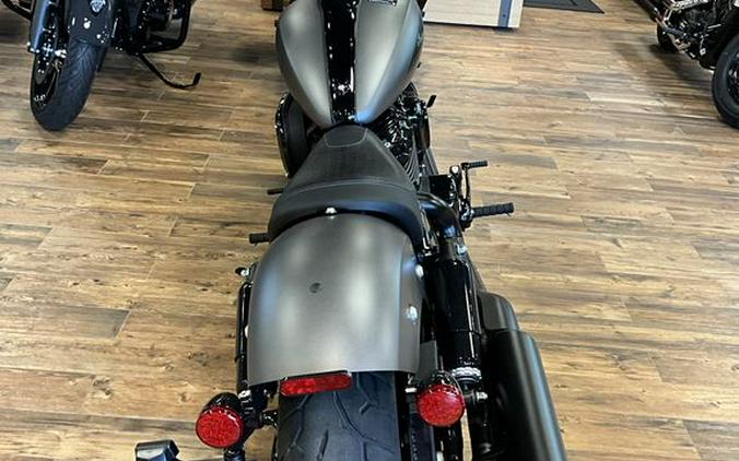 2023 Indian Motorcycle® Chief® Bobber Dark Horse® Titanium Smoke