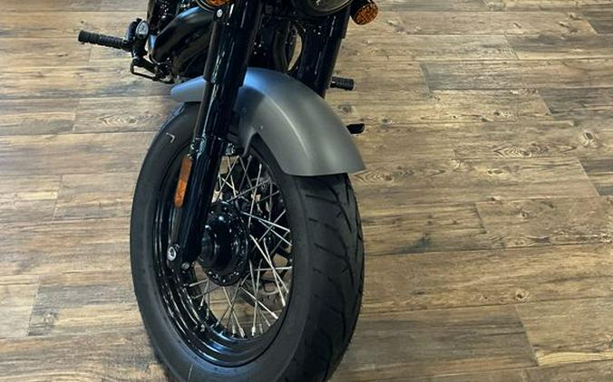 2023 Indian Motorcycle® Chief® Bobber Dark Horse® Titanium Smoke