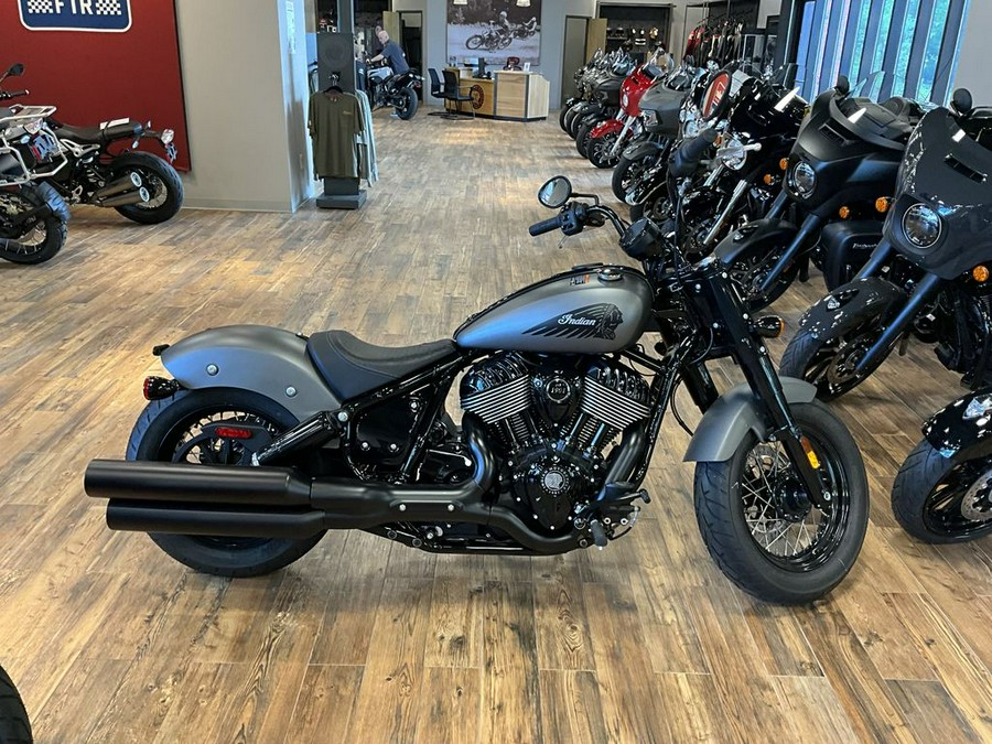 2023 Indian Motorcycle® Chief® Bobber Dark Horse® Titanium Smoke