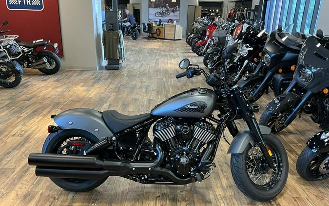 2023 Indian Motorcycle® Chief® Bobber Dark Horse® Titanium Smoke