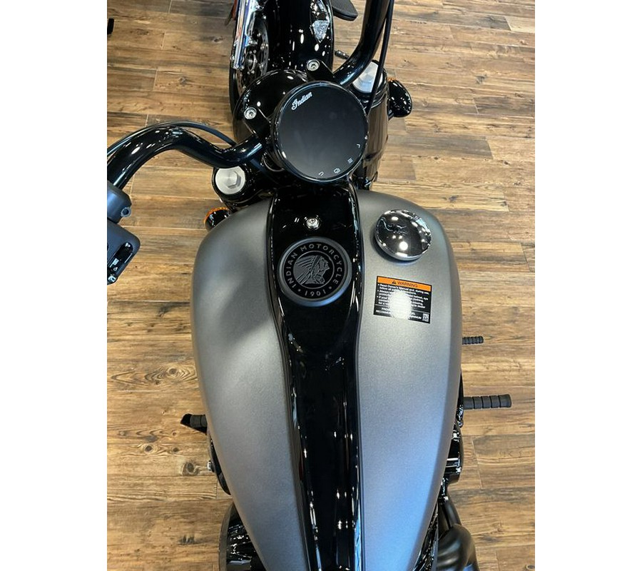 2023 Indian Motorcycle® Chief® Bobber Dark Horse® Titanium Smoke