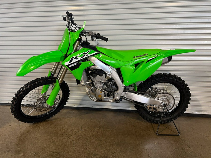 2024 Kawasaki KX250