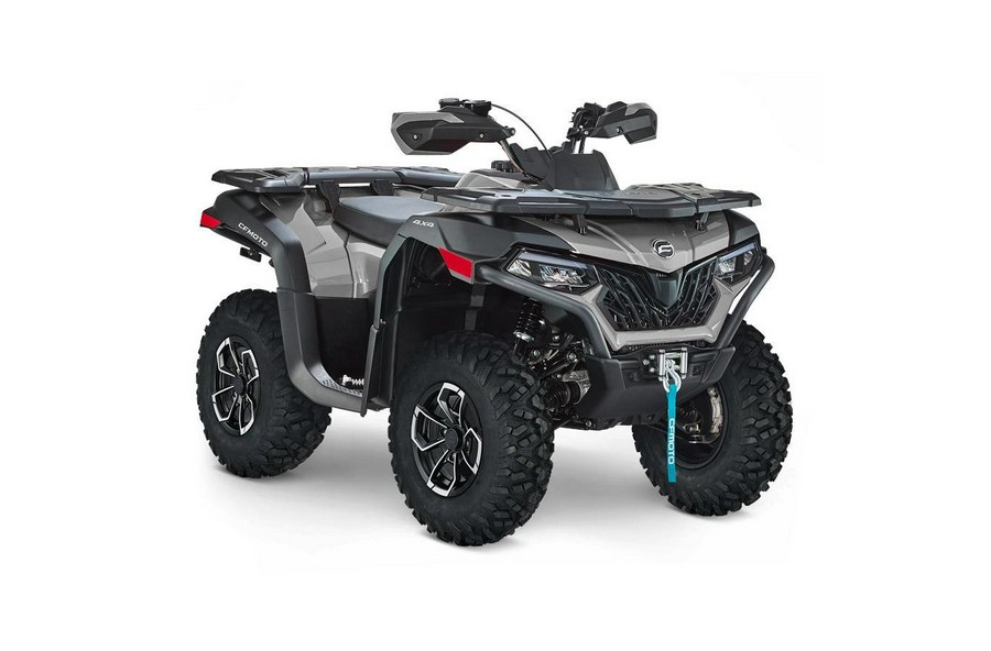 2024 CFMOTO CFORCE 600 CF600AZ-3SA NEBULA BLACK