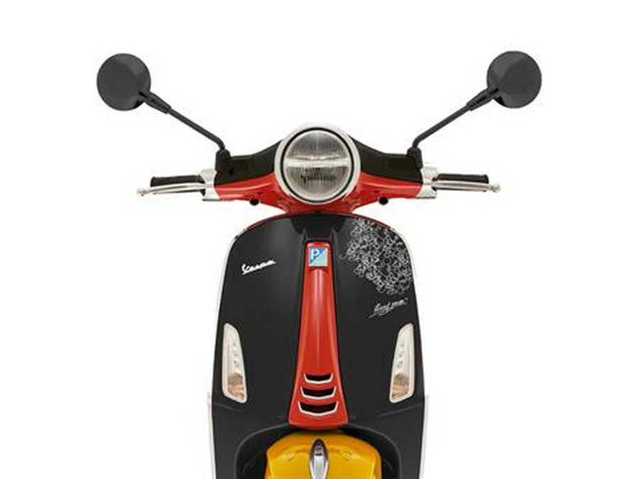 2023 Vespa Primavera 150 Disney Mickey Mouse Edition By Vespa