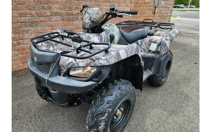 2014 Suzuki KINGQUAD 500 AXI CAM