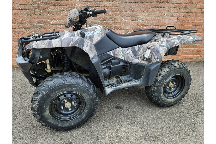 2014 Suzuki KINGQUAD 500 AXI CAM