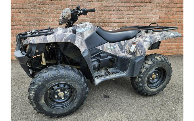 2014 Suzuki KINGQUAD 500 AXI CAM