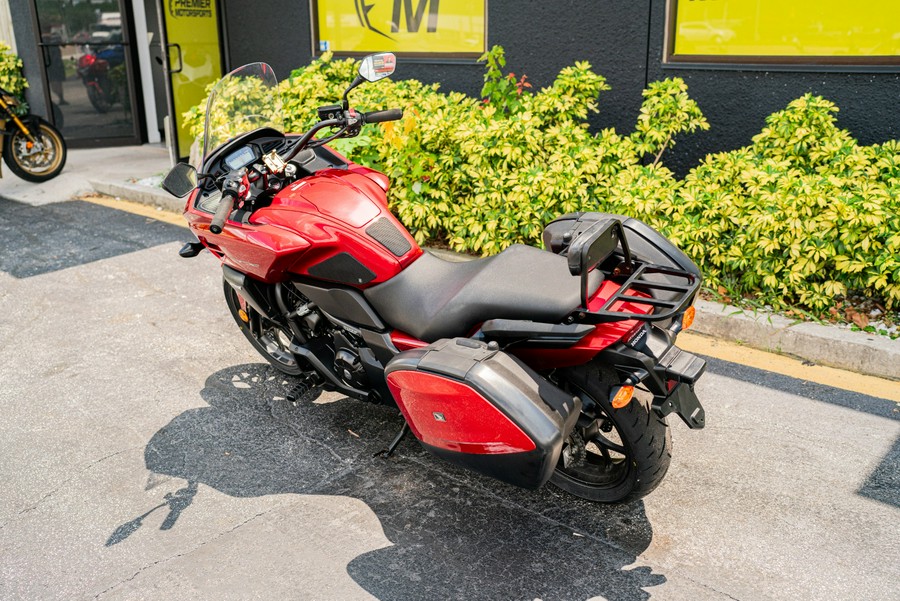 2017 Honda CTX700 DCT