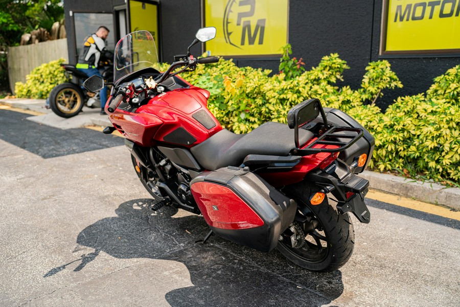 2017 Honda CTX700 DCT