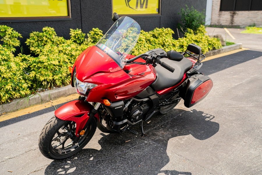 2017 Honda CTX700 DCT