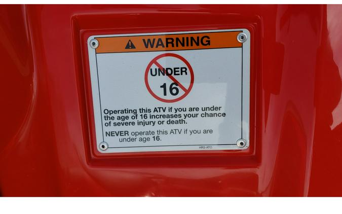 2026 Honda FourTrax Rancher®