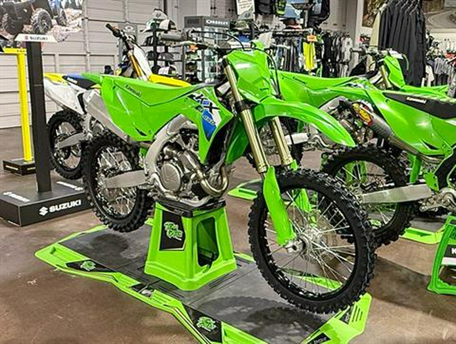 2026 Kawasaki KX 450