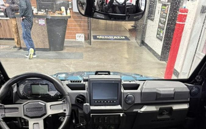2026 Polaris Ranger Crew XP 1000 NorthStar Edition Ultimate Blu Ultimate