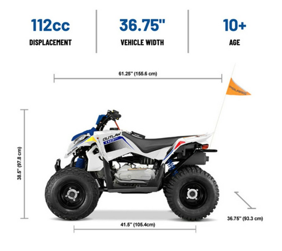 2025 Polaris Outlaw 110 EFI