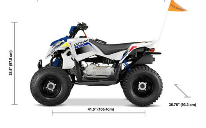 2025 Polaris Outlaw 110 EFI