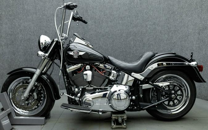 2017 HARLEY DAVIDSON FLSTF FAT BOY