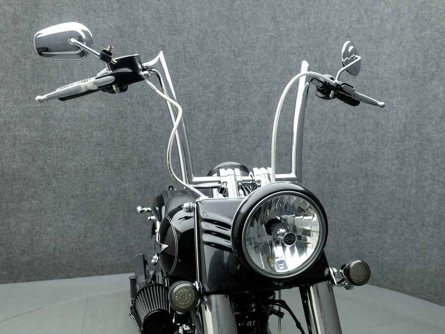 2017 HARLEY DAVIDSON FLSTF FAT BOY