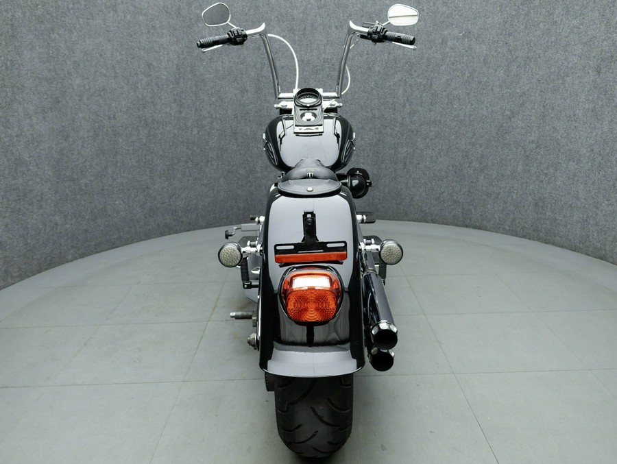 2017 HARLEY DAVIDSON FLSTF FAT BOY