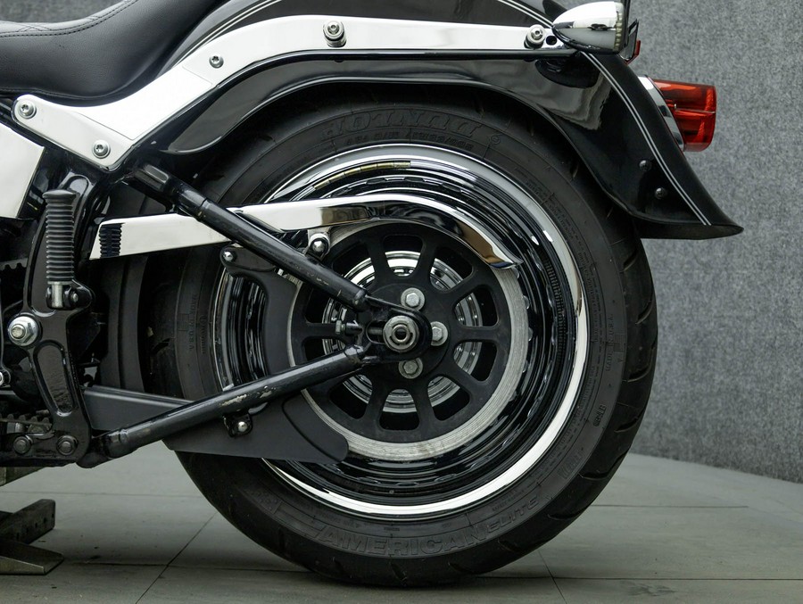 2017 HARLEY DAVIDSON FLSTF FAT BOY