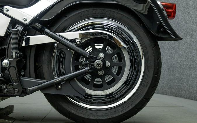 2017 HARLEY DAVIDSON FLSTF FAT BOY