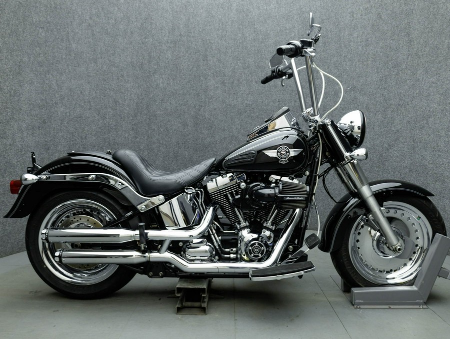 2017 HARLEY DAVIDSON FLSTF FAT BOY