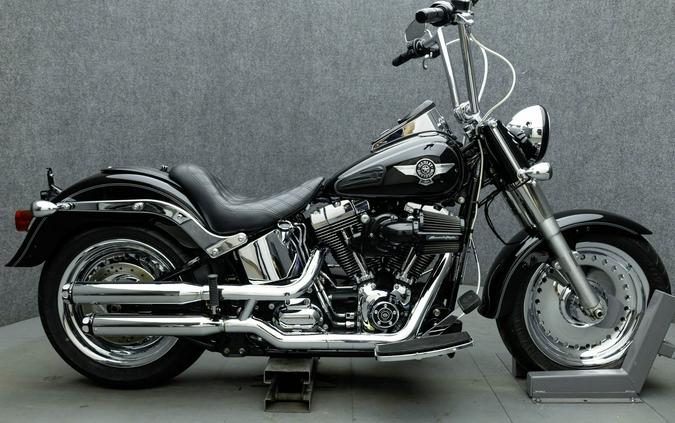 2017 HARLEY DAVIDSON FLSTF FAT BOY