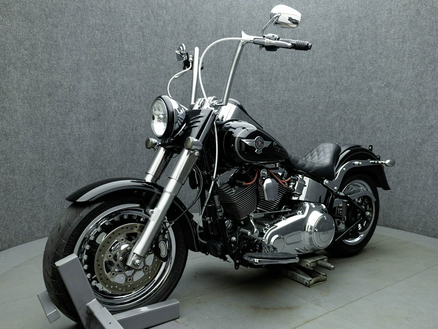 2017 HARLEY DAVIDSON FLSTF FAT BOY