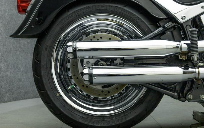 2017 HARLEY DAVIDSON FLSTF FAT BOY