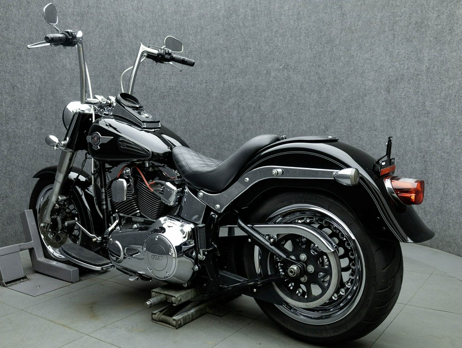 2017 HARLEY DAVIDSON FLSTF FAT BOY